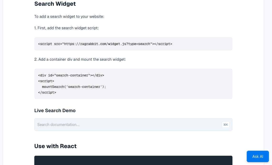 Embeddable